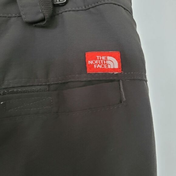 the North face gray switch it reversible pants to shorts women's size 10 - Picture 3 of 12